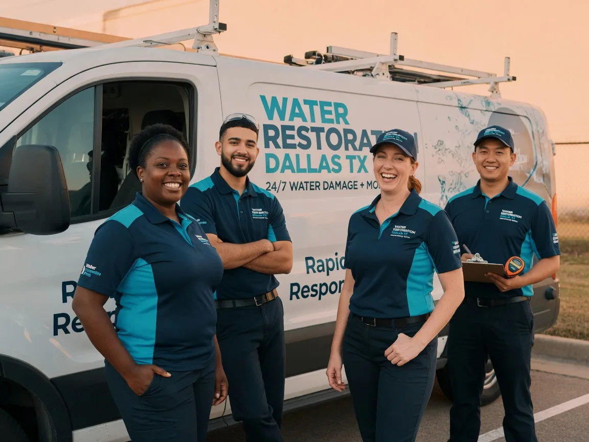 Emergency Water Damage Restoration company in Luray, KS